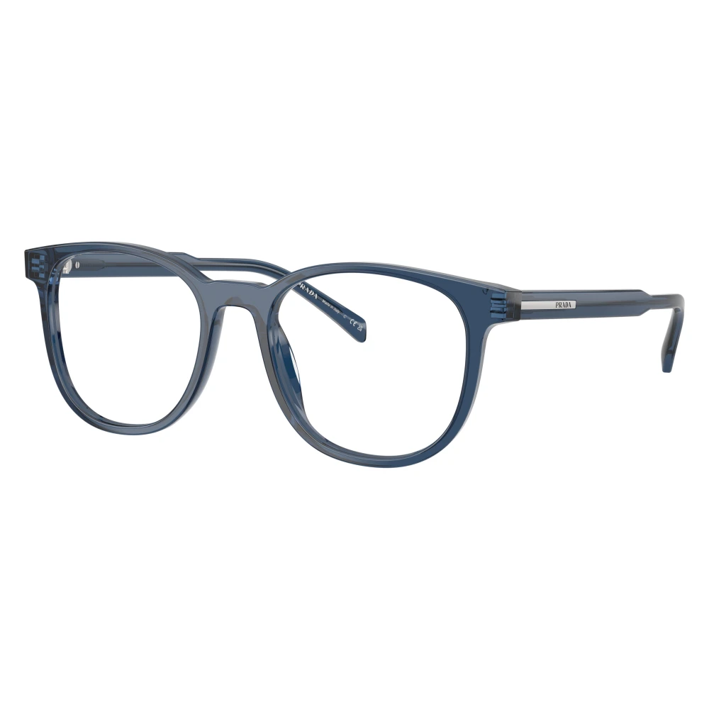 Prada Unisex Blue 0Pr A15v - Glasses - 52 Mm - Accessories