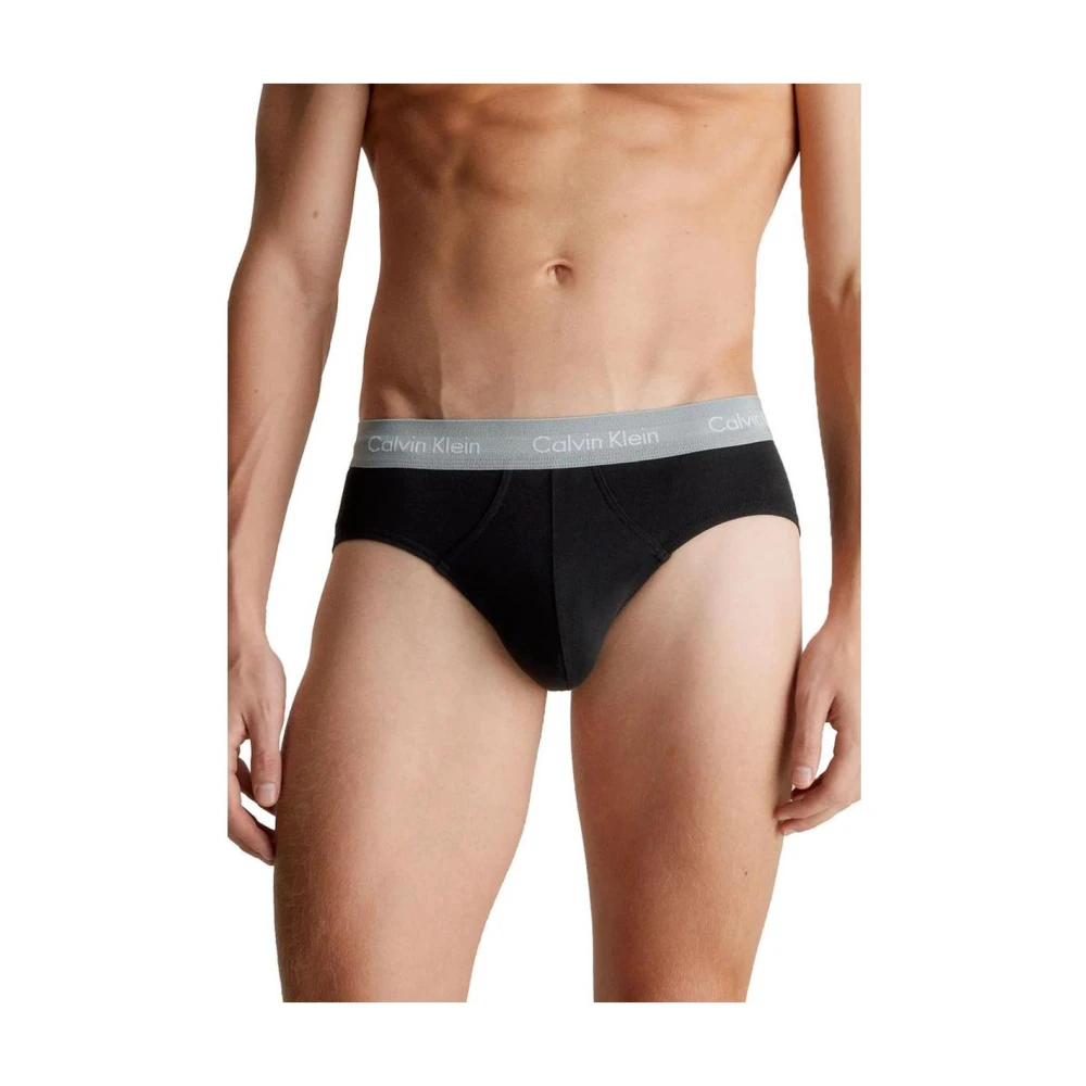 Calvin Klein Roze Katoenen Hipster Ondergoed 3Pack Multicolor Heren