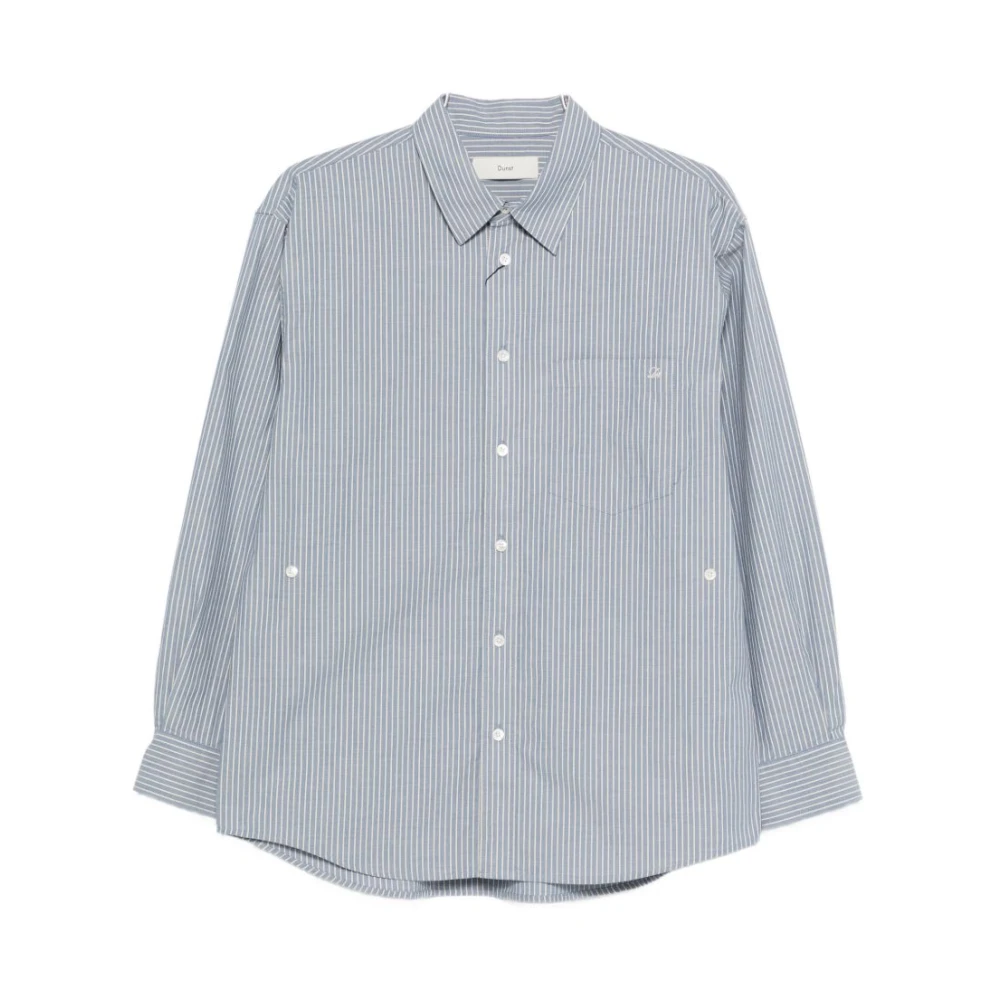 Dunst , Shirts, Female, Blue, L, Striped Shirt
