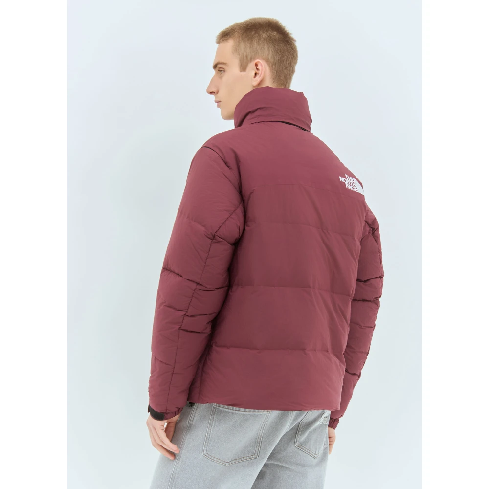 The North Face Baltoro Donsjack met Afneembare Capuchon Red Heren