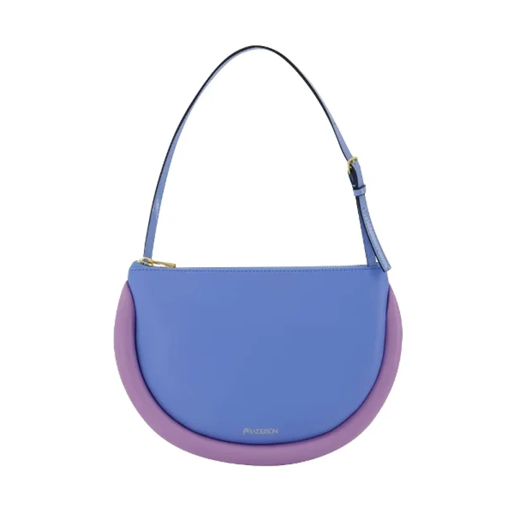 JW Anderson Pre-owned Leather shoulder-bags Blue Dames