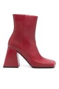 red-leather-ankle-boots-with-mid-heels