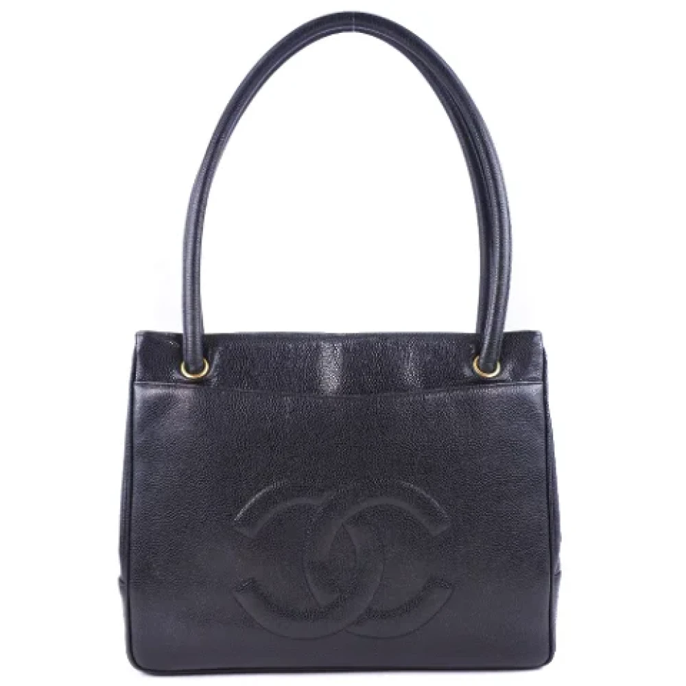 Pre-owned > Pre-owned Bags > Pre-owned Tote Bags - - Chanel Vintage - Modalova