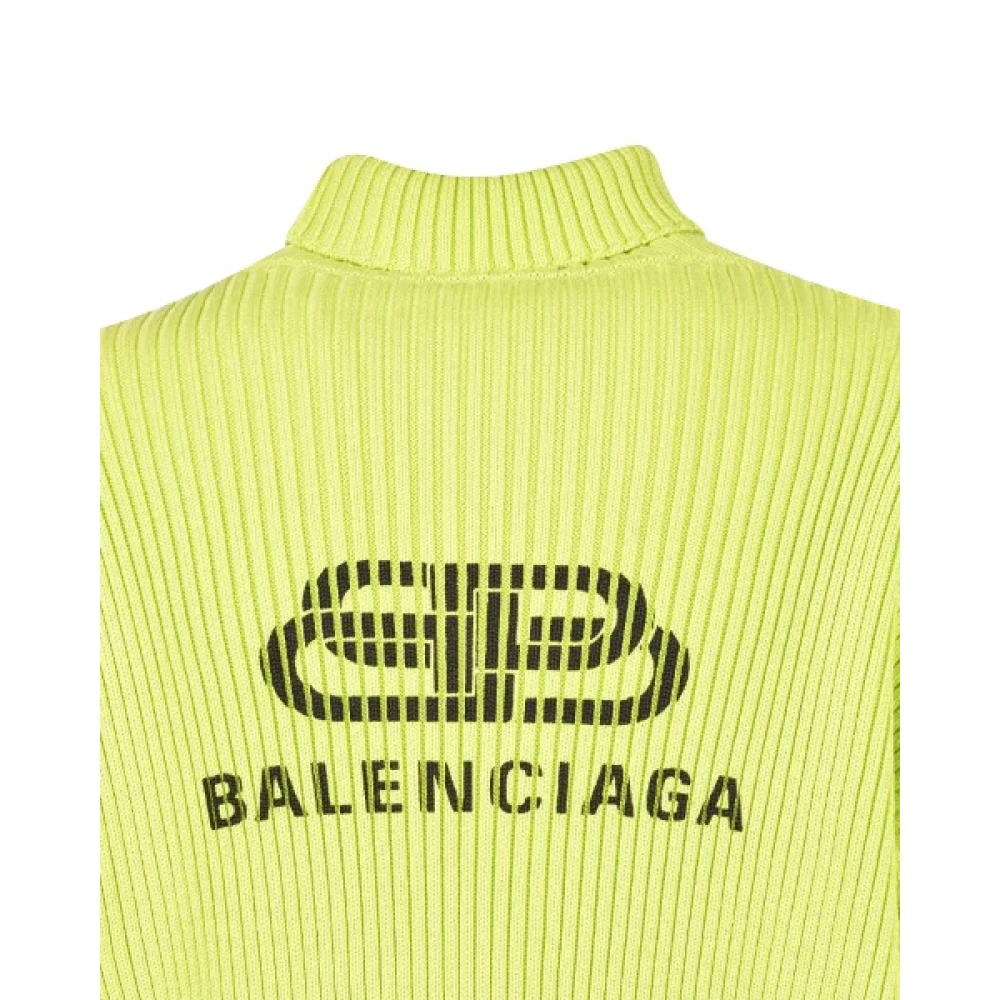 Balenciaga Vintage Pre-owned Cotton tops Green Heren