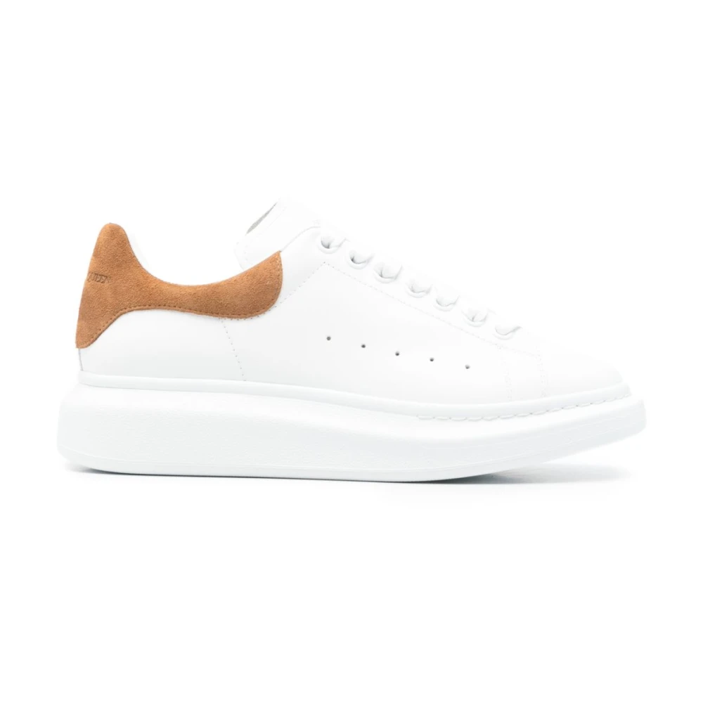 Alexander Mcqueen Men's White Sneakers, 8 Uk, Oversized Sneaker