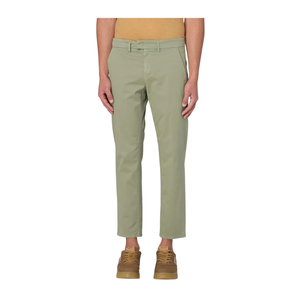 Trousers > Straight Trousers - - Dondup - Modalova