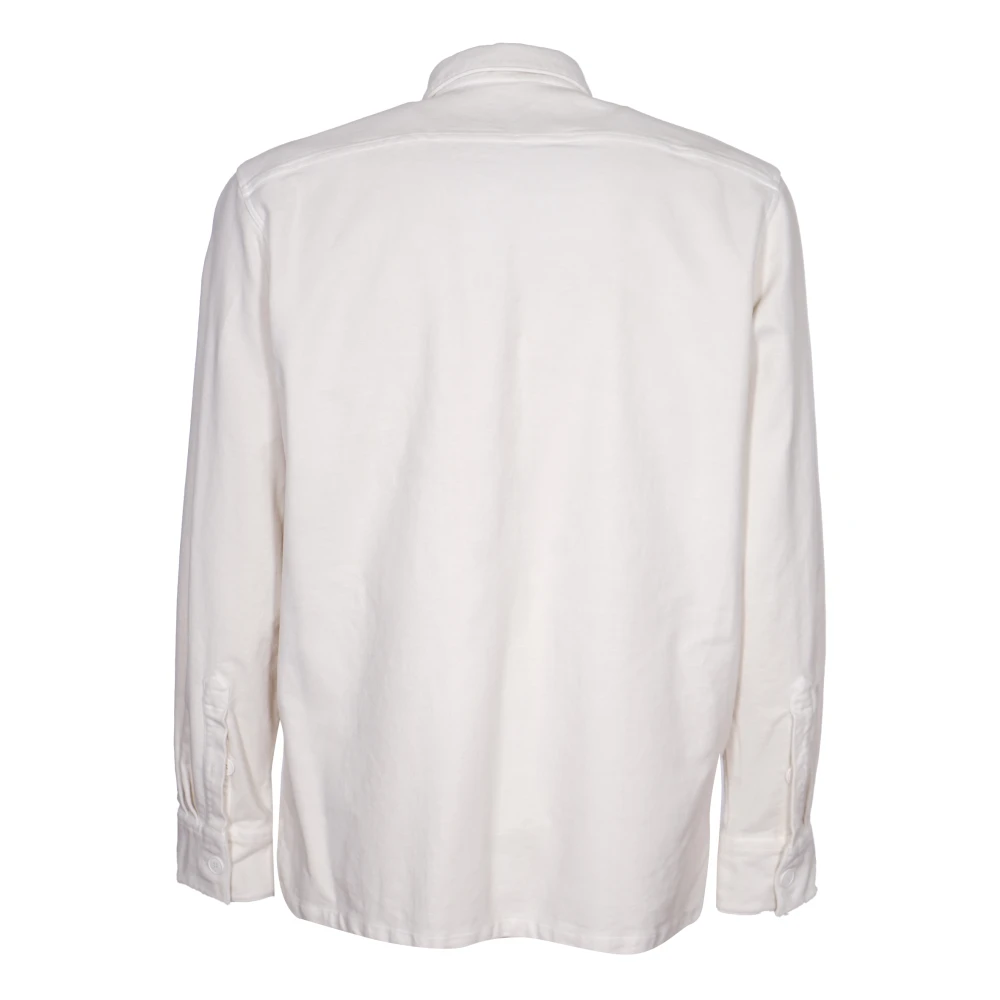Bagutta Stijlvolle Overhemden Collectie White Heren