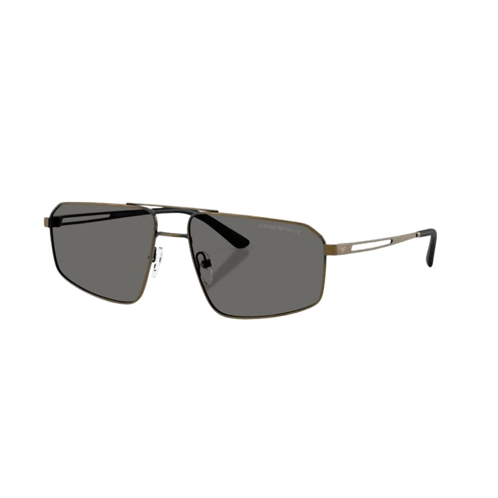 Emporio Armani Multicolor Sunglasses, Male, 59 Mm, Pilot Sunglasses