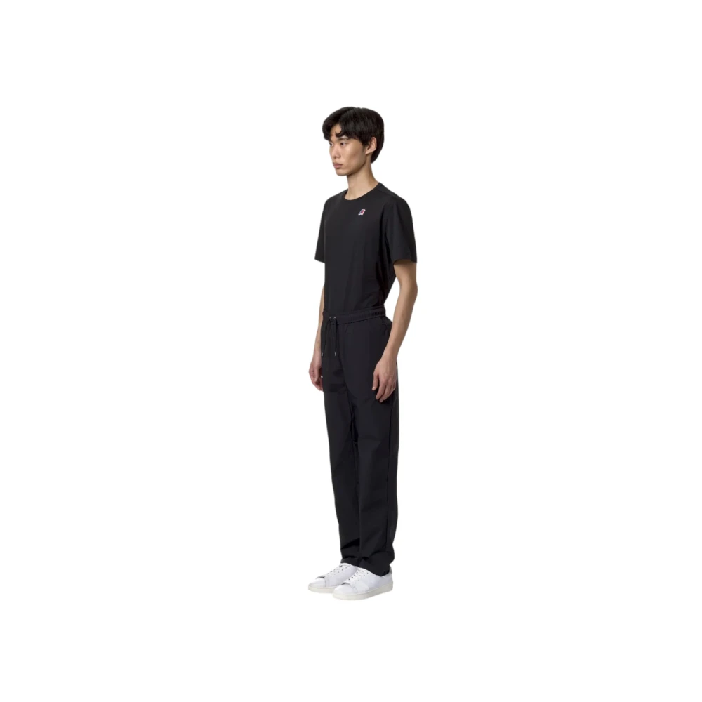 K-way Reisbenodigdheden Black Heren
