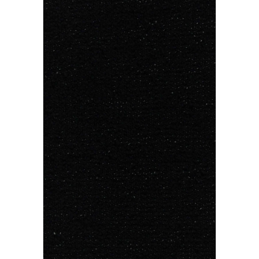 Jil Sander Stijlvolle Zwarte Wollen Sjaal Black Heren