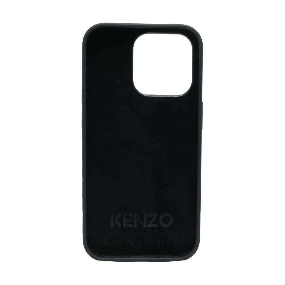 Kenzo I-Tech Zwart Mat Finish Black Heren