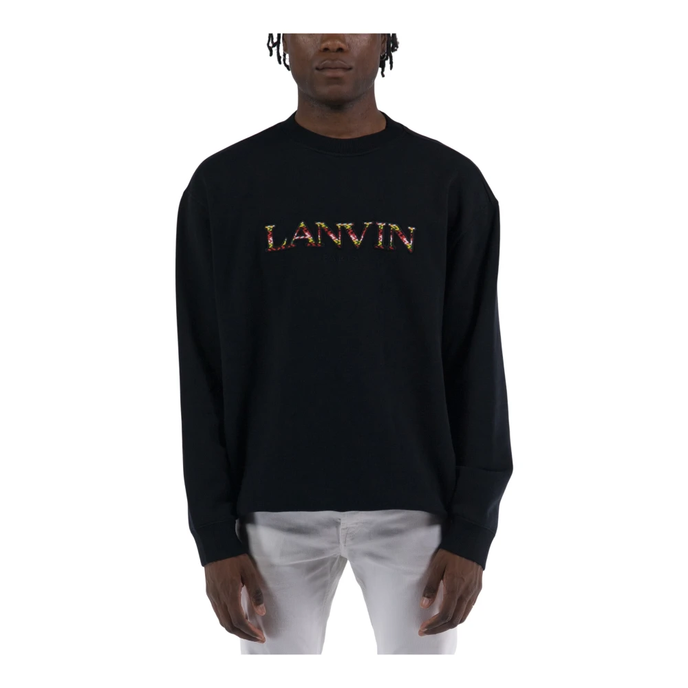 Curb Logo Sweatshirt Black
