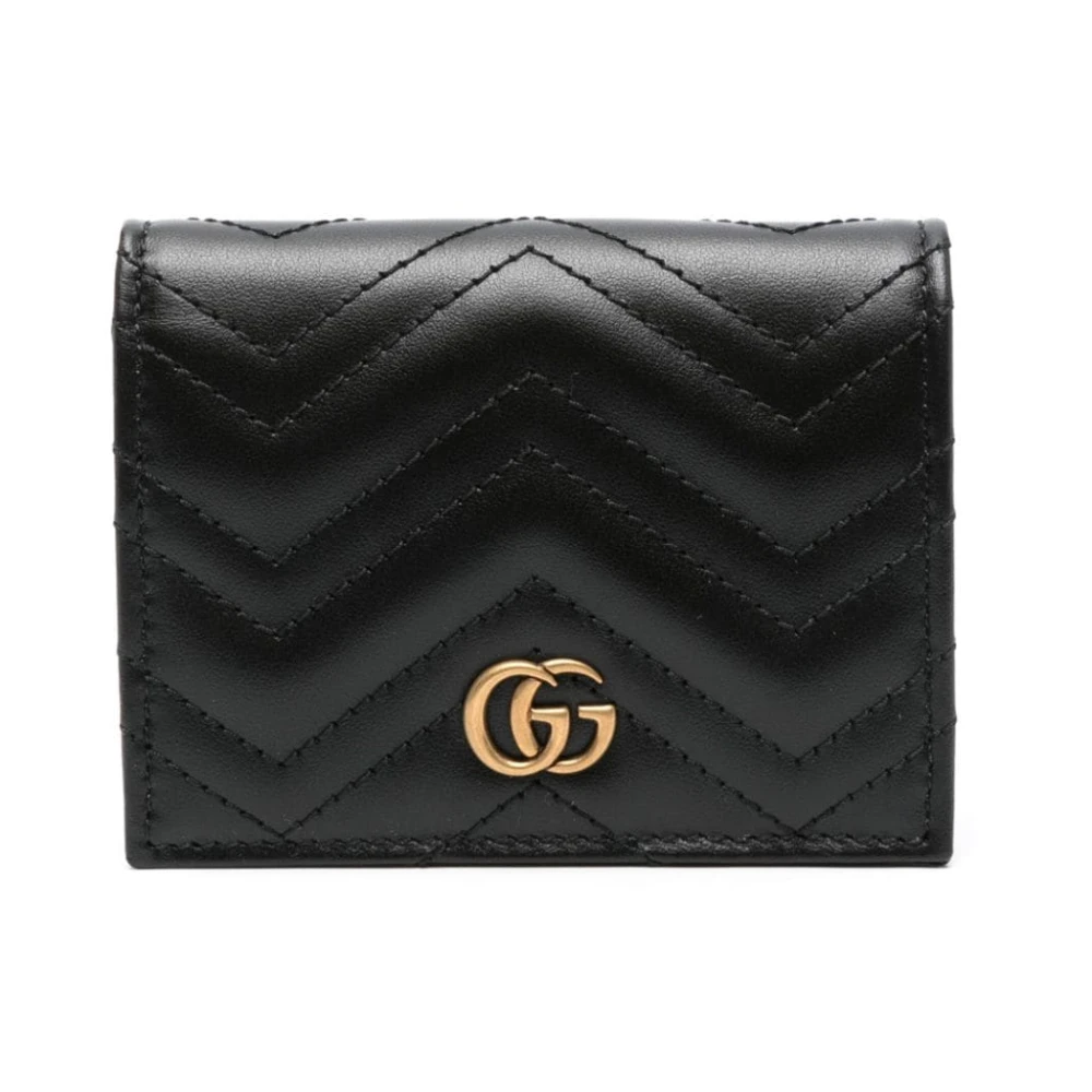 Gucci Zwarte Portemonnees voor Mannen Black Dames