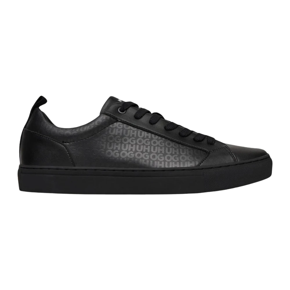 Hugo - Shoes > Sneakers - Black - Hugo - Modalova