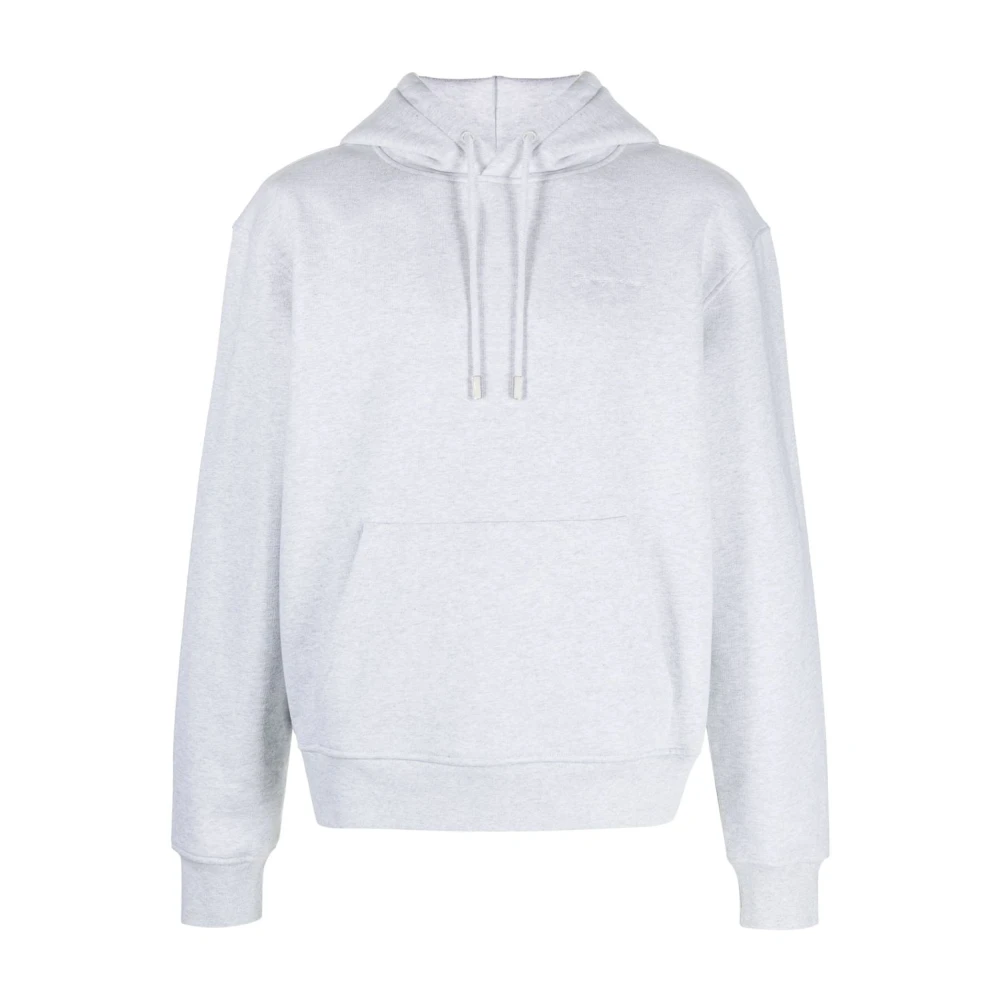 Jacquemus Grijze Sweatshirt Verhoog Stijl Aw24 Gray Heren