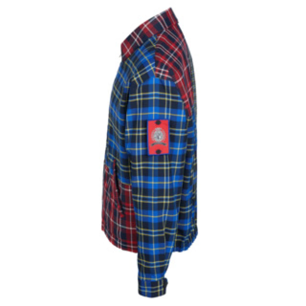 Tommy Hilfiger Stijlvolle Jas Multicolor Heren