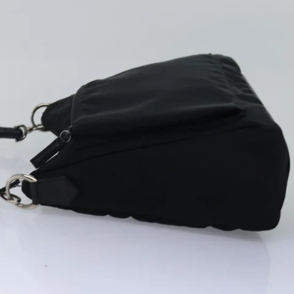 Gucci Vintage Pre-owned Fabric gucci-bags Black Dames