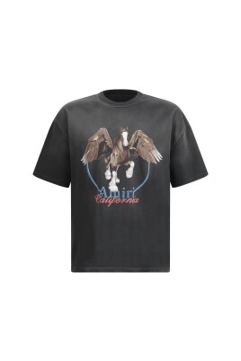 pegasus-print-retro-t-shirt