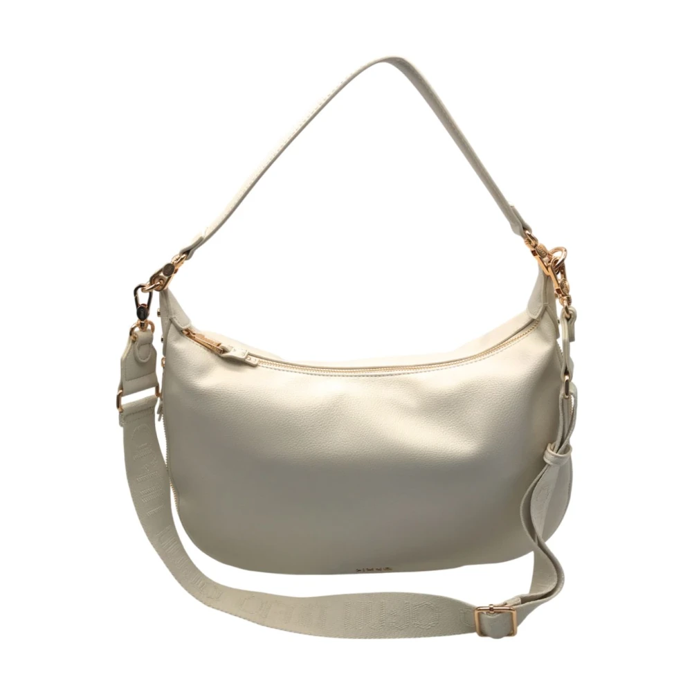 Liu Jo Stijlvolle schoudertas met verstelbare band Beige Dames