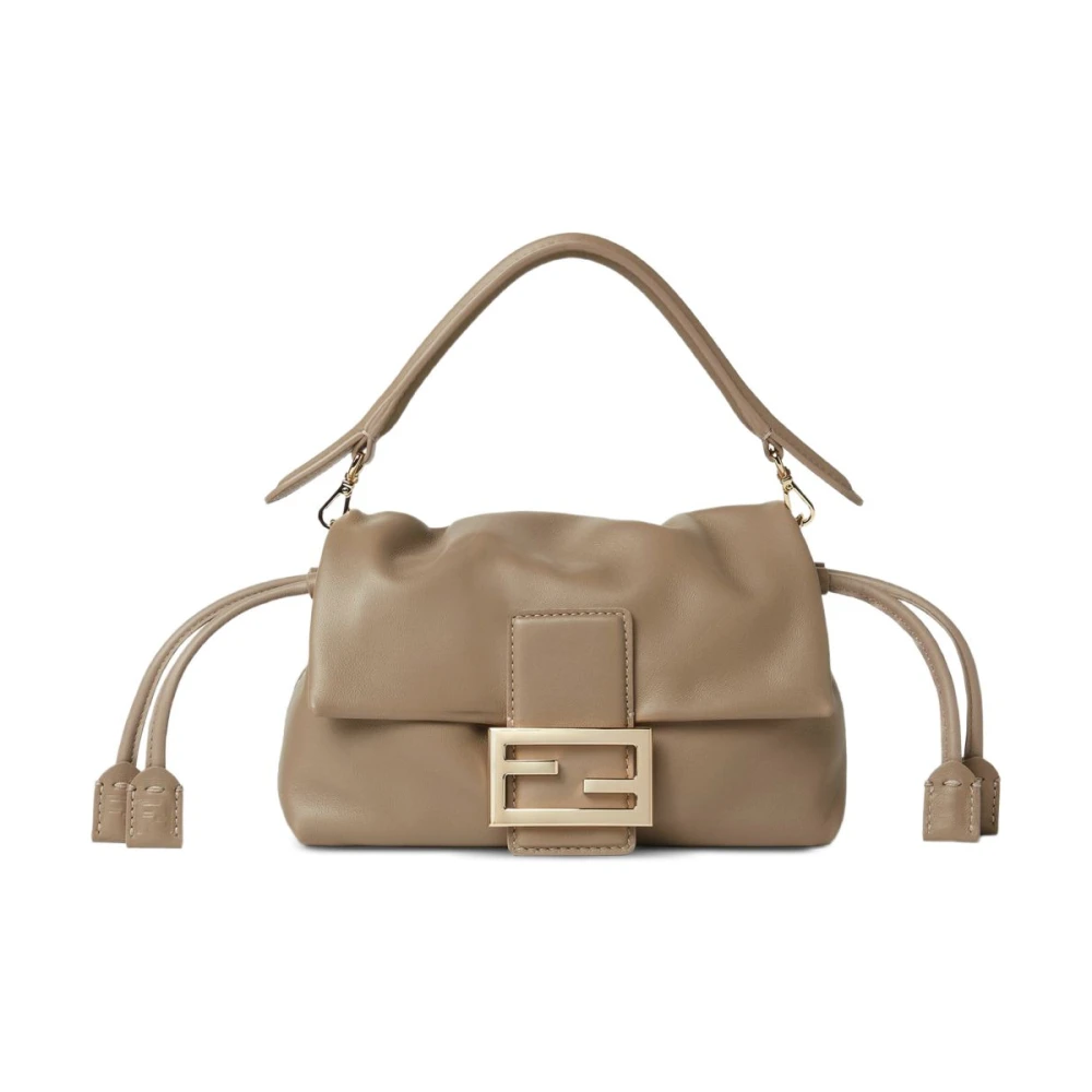 Fendi Baguette Small Leather Handbag - Image 3