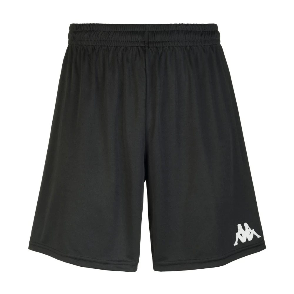 Kappa Herren Schwarz Shorts, K, Mgröße: