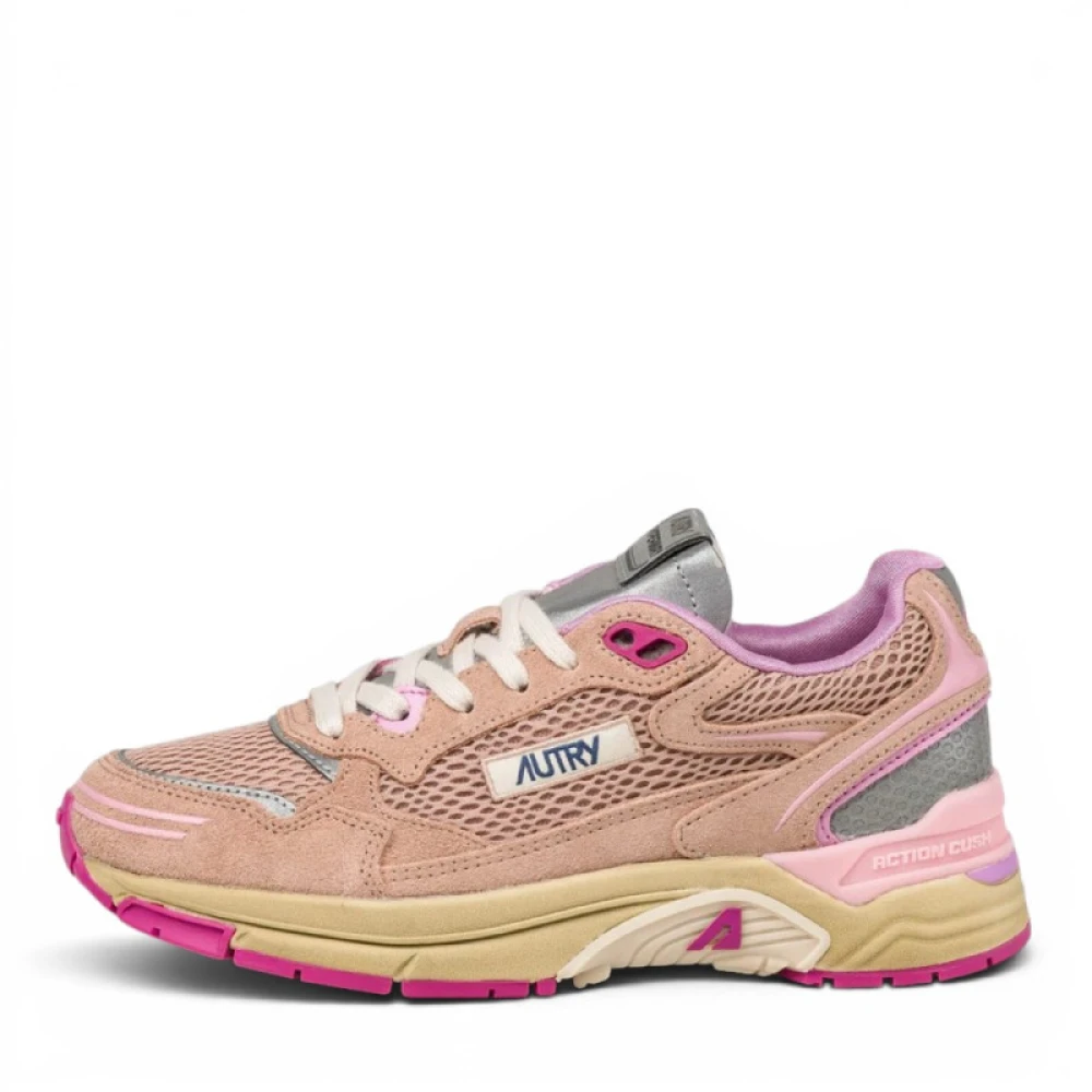 Autry Schoenen Dames Schoenen Roze