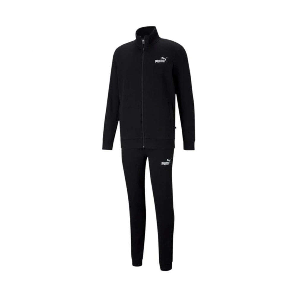 Puma Street Style Sweat Suit Black Heren