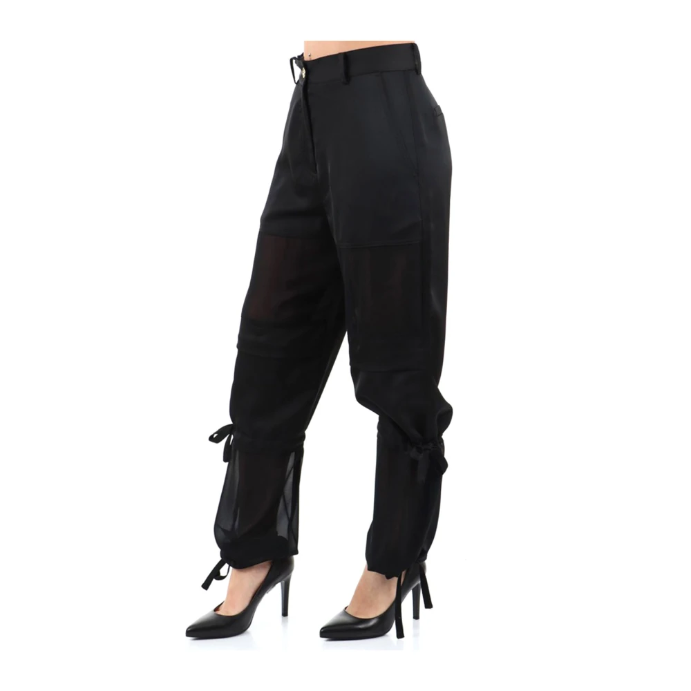 pinko Slim-fit Trousers Black Dames