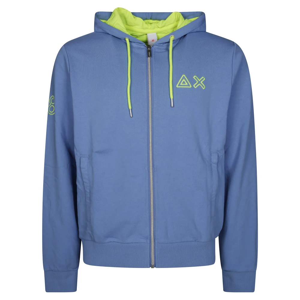 Sweatshirts & Hoodies > Zip-throughs - - Sun68 - Modalova