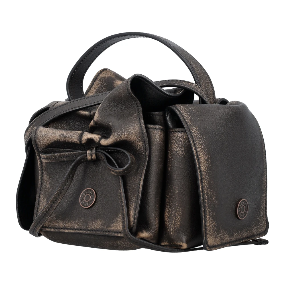 Acne Studios Vintage Multipocket Mini Bag Dark Brown Dames