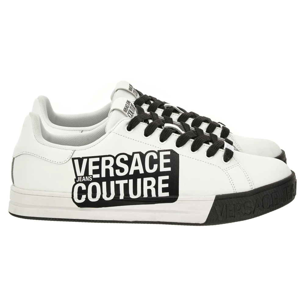 Versace Versace Sneakers Heren Schoenen Wit