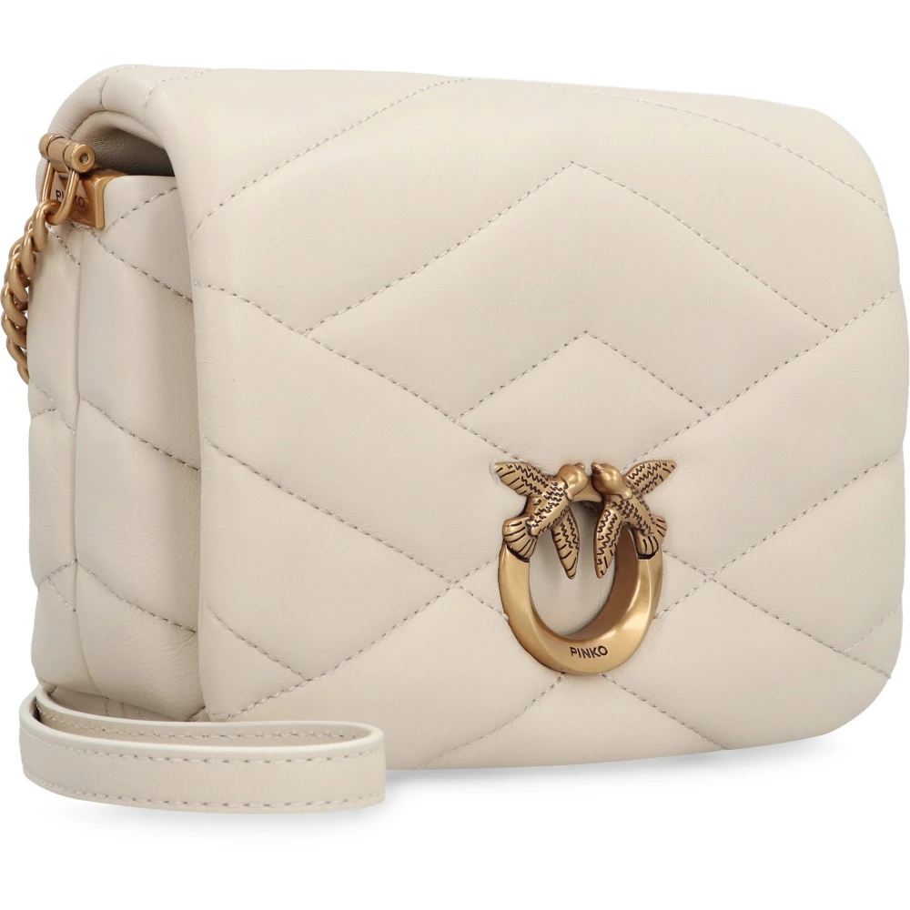 pinko Cross Body Bags Beige Dames