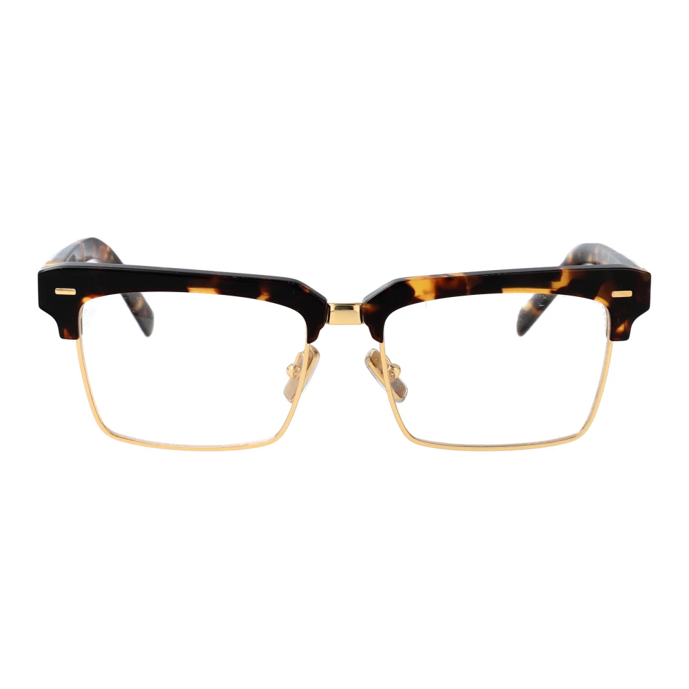 Miu Stijlvolle Optische Bril Brown Dames