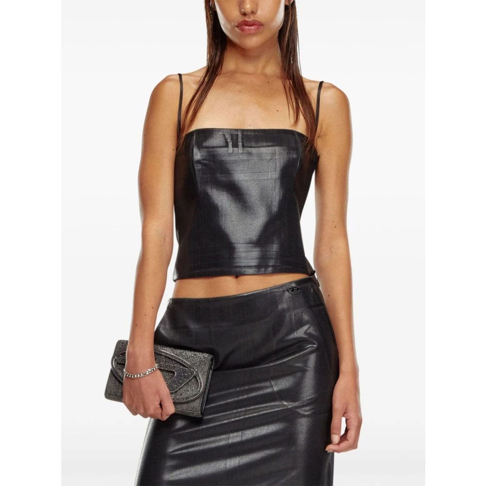 Diesel Schat Top Black Dames