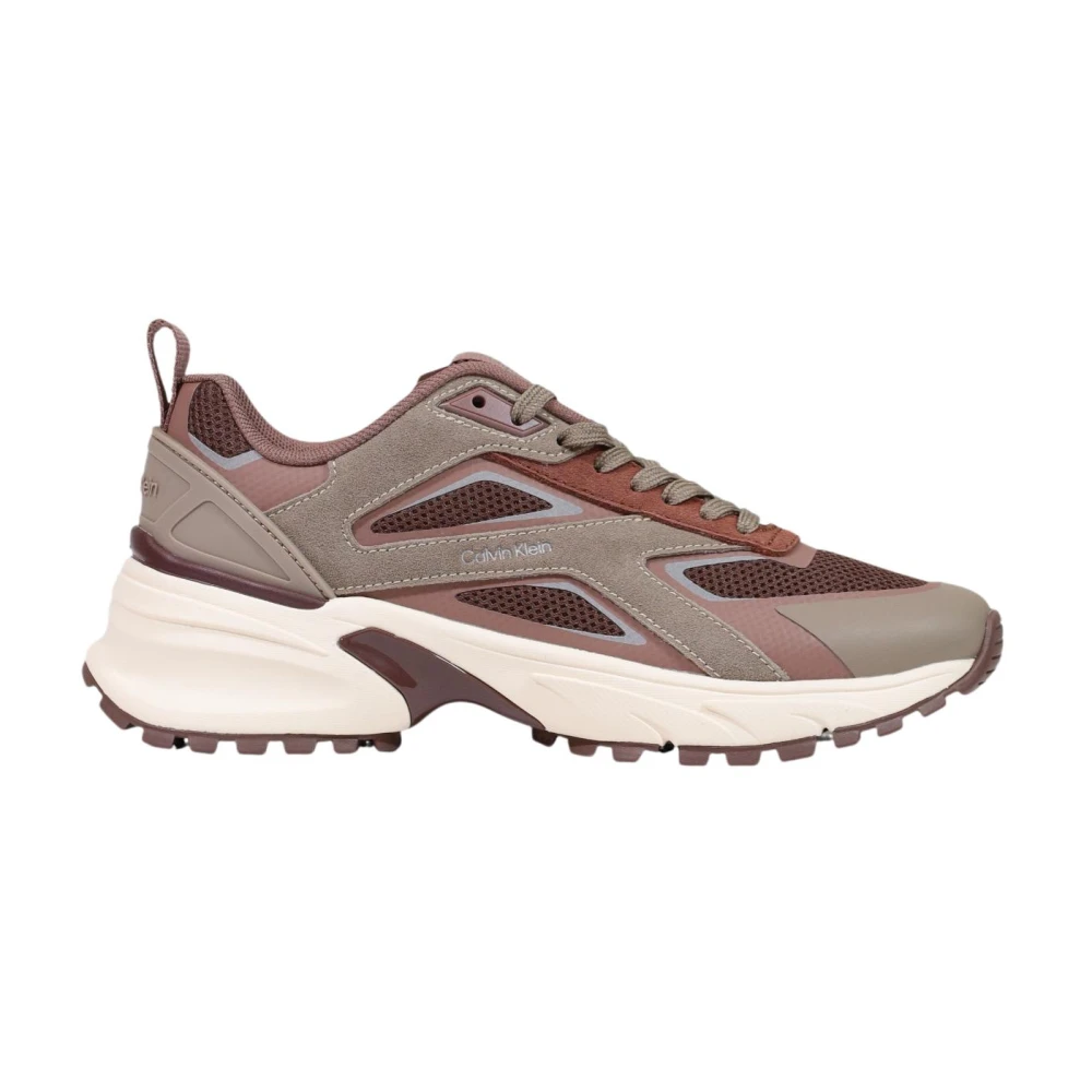 Calvin Klein Sneakers Dames Schoenen Bruin