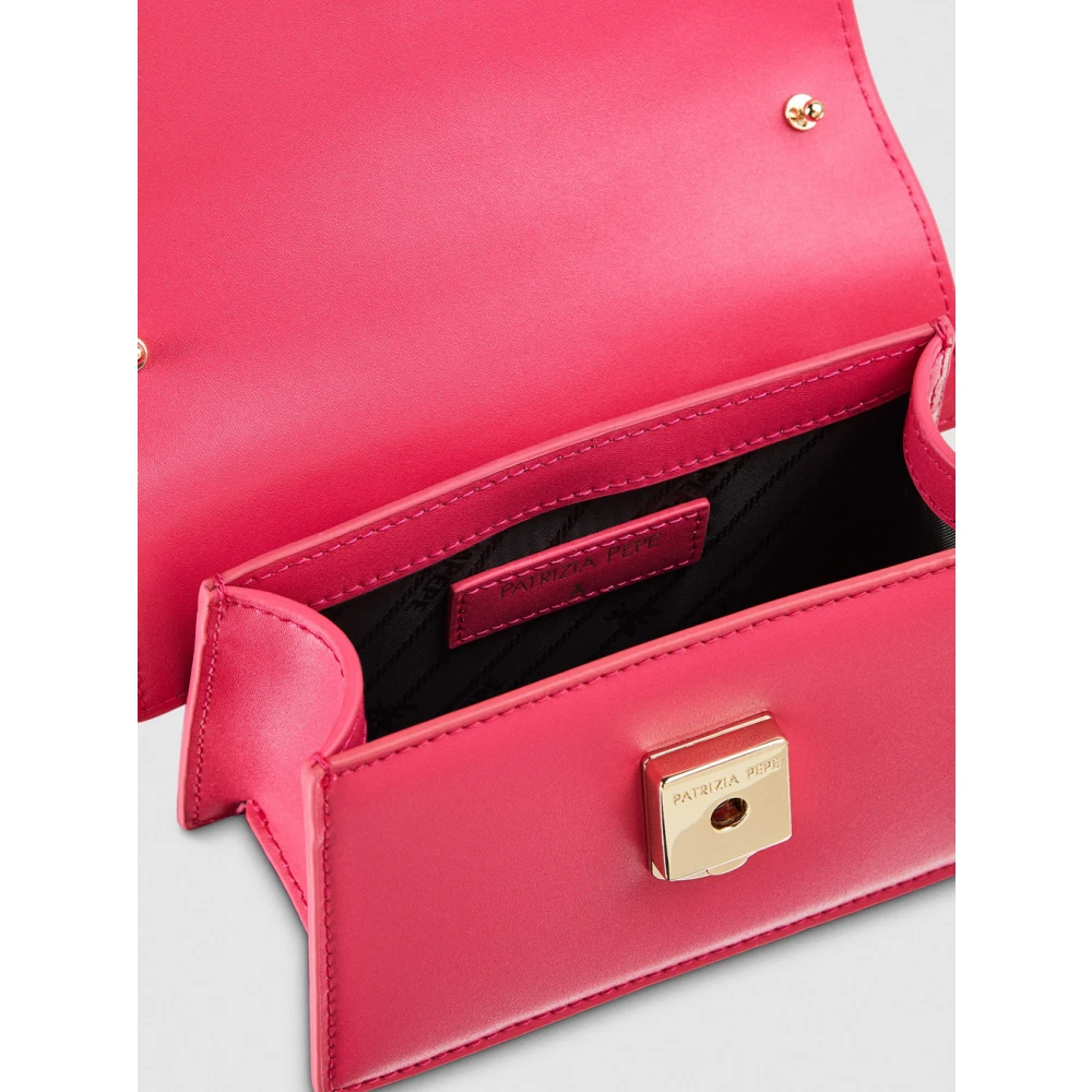 PATRIZIA PEPE Fly Bamby Mini Schoudertas Pink Dames