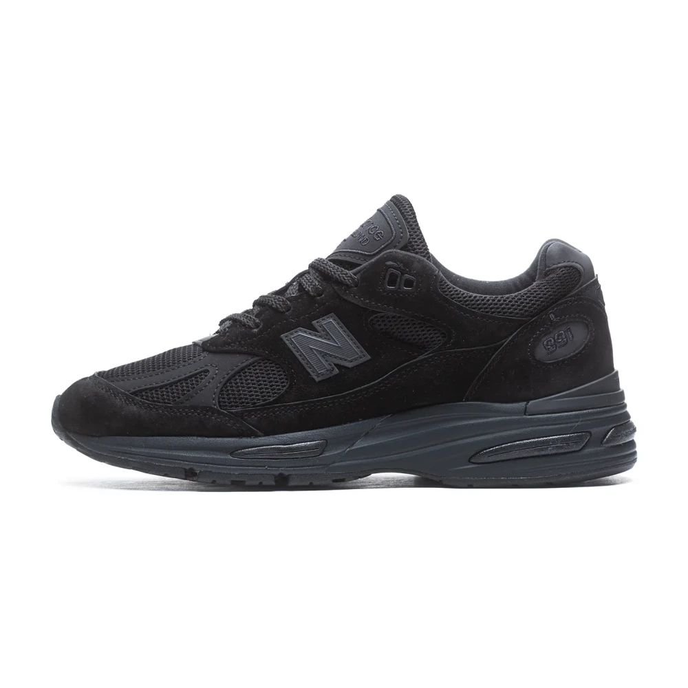 New Balance Made in UK 991v2 Heren Schoenen Zwart