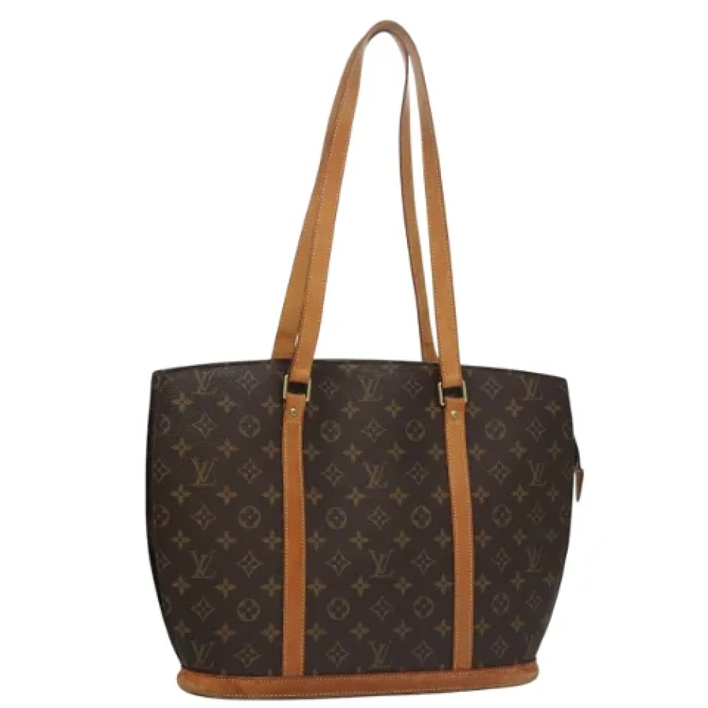 Louis Vuitton Vintage Pre-owned Canvas totes Brown Dames