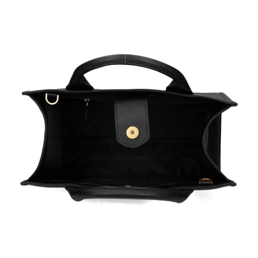 DKNY Zwarte Tote Tas voor Vrouwen Black Dames