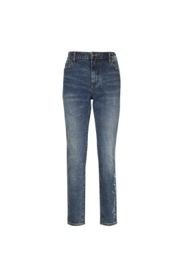 Indigo Denim Slim Fit Jeans