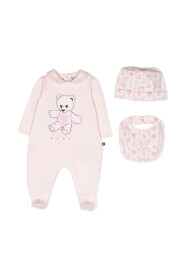 Rosa Babybjörn Bodysuit Set