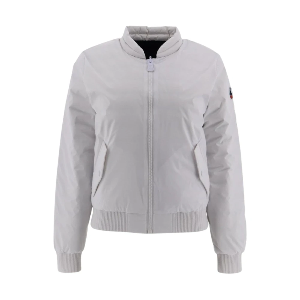 Jott Omkeerbare bomberjas Waterdicht Gray Dames