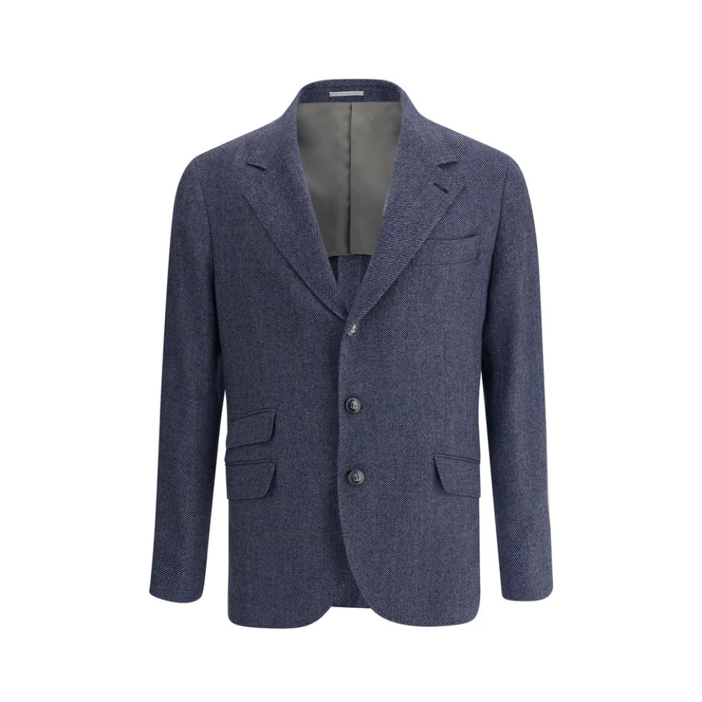 Jackets > Blazers - - Brunello Cucinelli - Modalova