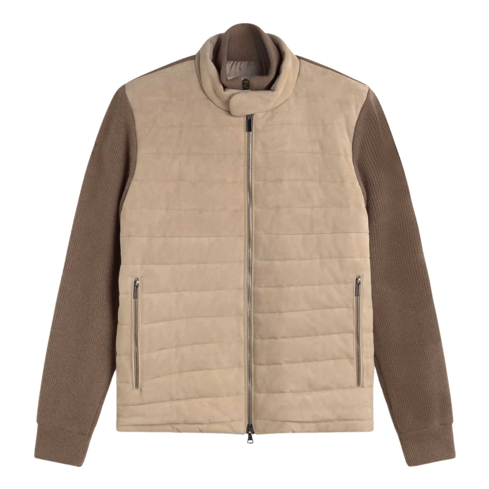 PAUL & SHARK Tweekleurige Vest Beige Heren