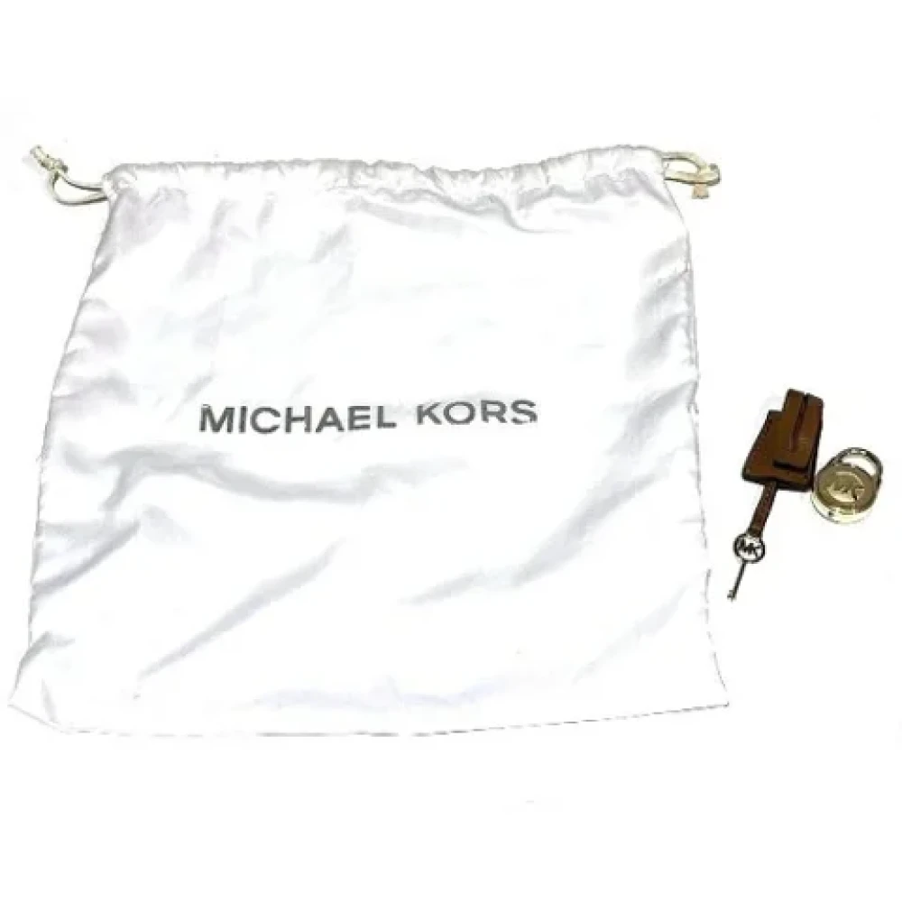 Michael Kors Pre-owned Leather shoulder-bags Brown Dames