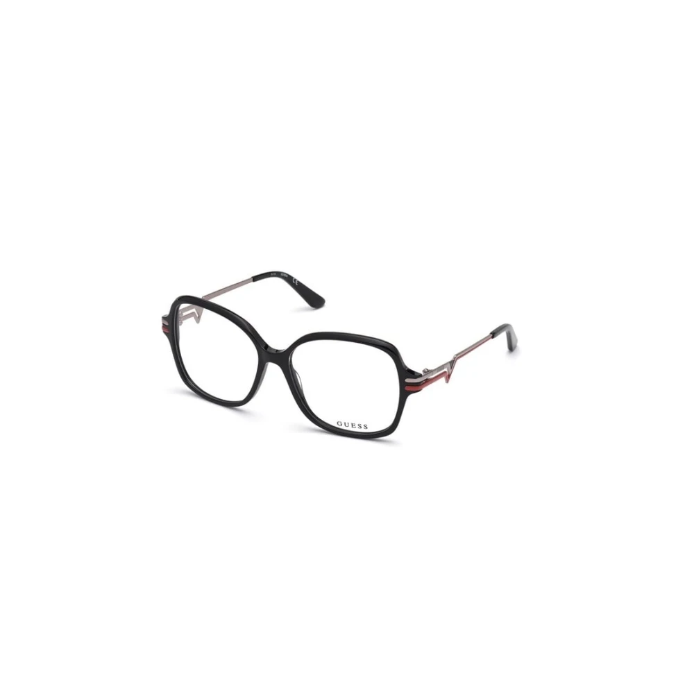 Guess Women's Black Optical Frame - Glasses - 59 Mm - Accessories