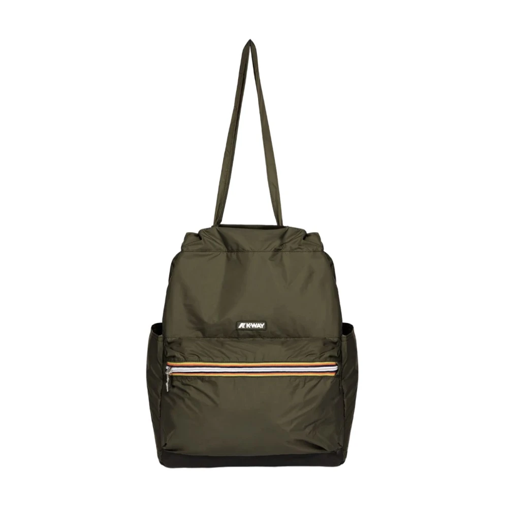 K-way Blandy Shopping Jas Green Unisex