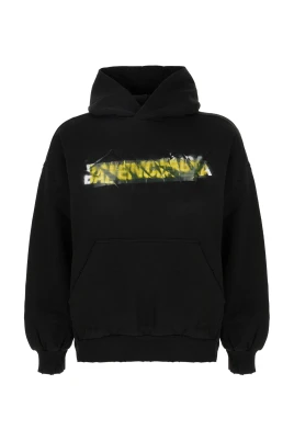 Messy Spray Sweatshirt