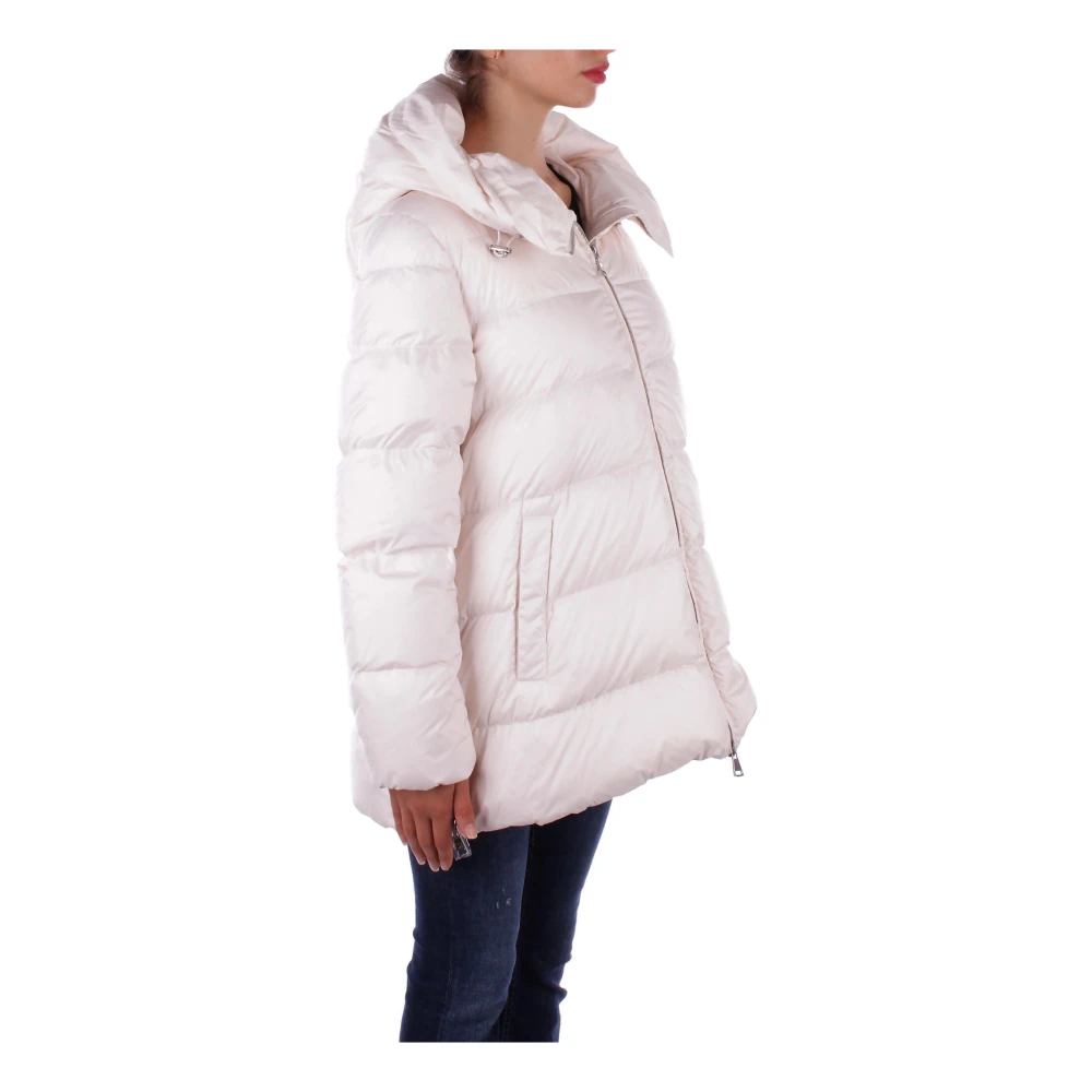 add Witte hoodie met ritssluiting aan de voorkant White Dames