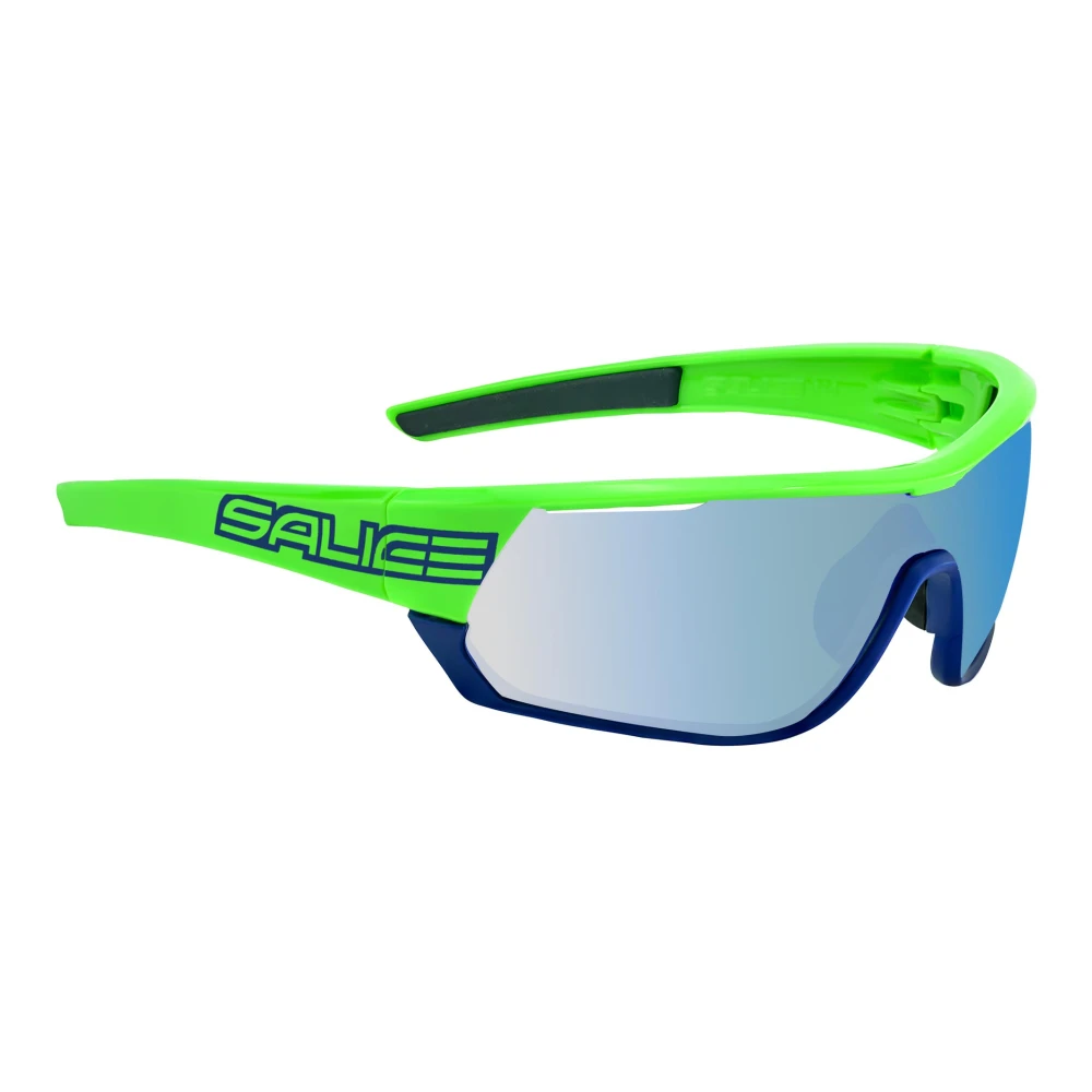 Salice Unisex Blue Sunglasses, One Size, /Green Sunglasses Cat Style